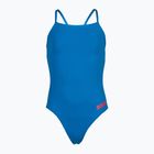 Costum de înot dintr-o bucată pentru copii arena Team Challenge Solid blue river