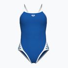 Costum de baie întreg arena Icons Super Fly Back Solid royal/white