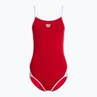 Costum de înot dintr-o piesă pentru femei arena Icons Super Fly Back Solid red / white
