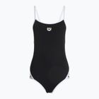 Costum de înot dintr-o piesă pentru femei arena Icons Super Fly Back Solid black / white