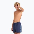 Boxeri de baie pentru copii Arena Fundamentals Logo JR Boxer R navy/turquoise