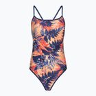 Costum de baie dintr-o singură piesă pentru femei arena Reversible Swimsuit Challenge Back navy/multi