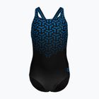 Costum de baie dintr-o singură piesă pentru copii arena Kikko V Swim Pro Back black/blue china