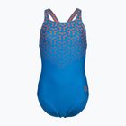 Costum de baie dintr-o singură piesă pentru copii arena Kikko V Swim Pro Back blue china/calypso coral
