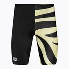 Boxeri de baie pentru bărbați  arena Multi Stripes Swim Jammer black/white multi