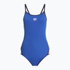 Costum de înot dintr-o piesă pentru femei arena Icons Super Fly Back Solid royal / navy