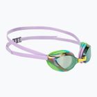 Ochelari de înot arena Python Mirror green/violet/green