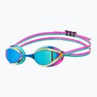 Ochelari de înot arena Python Mirror turquoise/water/fuchsia