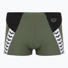 Boxeri de înot pentru bărbați arena Stripe Swim Short sage/black/multi