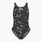 Costum de baie întreg pentru copii arena Escape Swim Tech L black/team black