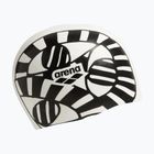 Cască de înot arena Reversible Cap open your eyes/black