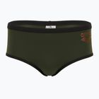 Boxeri de înot pentru bărbați arena One Low Waist Short Big Logo dark sage/black