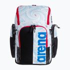 Rucsac de înot arena Spiky III 45 l Allover fireflow / white