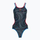 Costum de baie dintr-o singură piesă pentru femei arena  One Fireflow Double Cross blue river/red/black multi