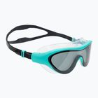 Mască de înot pentru copii arena The One Mask dark smoke/ water/ black