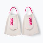 Labe de înot Arena Powerfin Pro II white/shocking pink