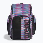 Rucsac pentru înot Arena Spiky III 45 l Allover racing stripes