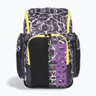 Rucsac de înot Arena Spiky III 45 l Allover negru/alb