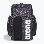 Arena Spiky III 45 l Allover confetti negru rucsac de înot