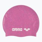 Cască de înot arena Silicone Cap pink multi