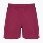 Șort de baie pentru bărbați arena Fundamentals Boxer R dark purple/calypso coral