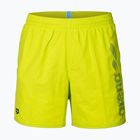 Șort de baie pentru bărbați arena Fundamentals Arena Logo Boxer R artic lime/mangrove