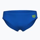 Slip de înot pentru copii arena B Dynamo Brief R Jr blue china/artic lime