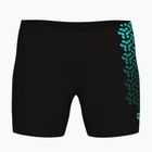Boxeri de înot pentru bărbați arena Kikko V Swim Mid Jammer Graphic black/water