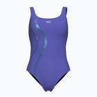Costum de baie dintr-o piesă pentru femei arena Ginevra Wing Back violet