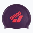 Cască de înot arena Big Logo plum/bright coral