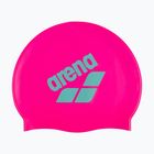 Cască de înot arena Big Logo shocking pink/water