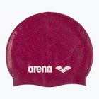 Cască de înot arena Silicone Cap ruby multi