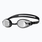 Ochelari de înot arena Zoom X-Fit Mirror silver/black/black