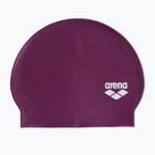 Cască înot arena Soft Latex II dark raspberry