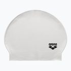 Cască de înot arena Soft Latex II white/black