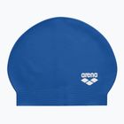 Cască de înot arena Soft Latex II royal/white