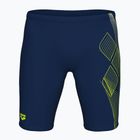 Pantaloni scurți de înot pentru bărbați arena Sea Water Swim Jammer navy/artic lime
