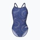Costum de baie întreg pentru femei arena Fireflow Lightdrop Back navy/team navy