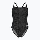 Costum de baie întreg pentru femei arena Snake Skin Challenge black/team black