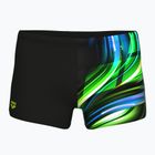 Boxeri de înot pentru bărbați arena Bloom Swim Short multi black/black