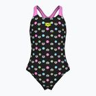 Costum de baie întreg pentru copii arena Multiple Dot Swim Pro Back multi black/orchid