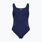 Costum de baie întreg pentru femei arena Isa Squared Back navy/ice