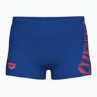 Boxeri de înot pentru copii arena Graphic Swim Short royal