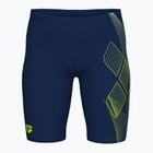 Pantaloni scurți de înot pentru copii arena Sea Water Swim Jammer navy/artic lime