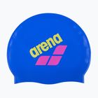 Cască înot arena Big Logo neon blue/shocking pink/yellow star