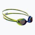 Ochelari de înot pentru copii arena Python Mirror Jr blue/blue/lime