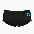 Boxeri de înot pentru bărbați arena One Low Waist Short Big Logo black/black