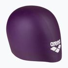 Cască înot arena Long Hair plum/white