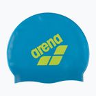 Cască înot arena Big Logo blue cosmo/artic lime