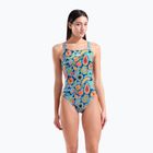 Costum de baie întreg pentru femei arena Fruits Lace Plus Back multi/turquoise / multi